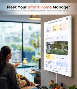 32 inch kỹ thuật số thông minh lịch màn hình cảm ứng treo tường tương tác hiển thị lịch trình gia đình kỹ thuật số màn hình lịch - Product Image 2