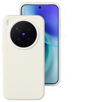 Étui de téléphone portable en silicone liquide de luxe antichoc pour Vivo X300 Ultra X200 Pro X100