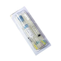 Kit de tubes de séparation de plasma vétérinaire personnalisés sans additifs supplémentaires, tubes stériles de 10/12/15 ml pour les soins quotidiens des chats et des chiens