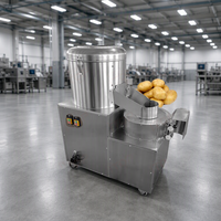Automatische commerciële roestvrijstalen fruit- en groenteschilmachine voor restaurants, aardappelreiniging, -snijden, eenvoudig te bedienen