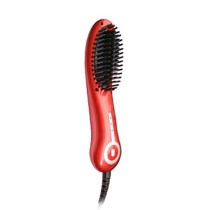 Venta caliente LCD plancha de pelo Multi-funcional de pelo que labra la Herramienta 2 barba plancha rápido calentador de iónicos directamente peine del pelo - Product Image 1