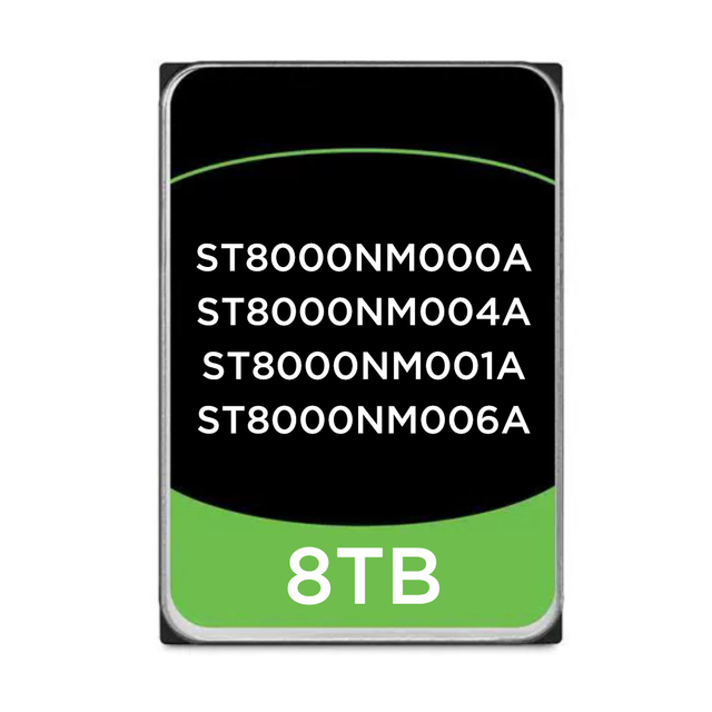 8TB 7200RPM 256MB Cache 3.5 Inch Reliable Enterprise Internal HDD Drive ST8000NM000A ST8000NM004A ST8000NM001A ST8000NM006A