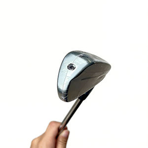 Ensemble de fers de golf forgés de cinquième génération couleur argent 4/5/6/7/8/9/PW avec tige en acier et poignée en caoutchouc - Product Image 5