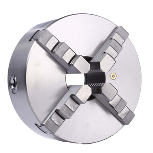 JINSLU K12-125 Manual Power Scroll <b>Lathe</b> Machine Accessories Savoring Hardware <b>Tools</b> Chuck HT300 Material HRC40 Hardness - Product Image 4