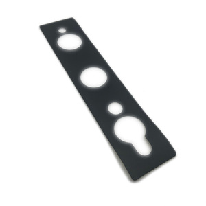 Panneau d'affichage LCD, montage sur panneau, coussin en mousse PU, absorption des chocs, étanche à l'eau, étanche à la poussière, joint d'étanchéité - Product Image 3