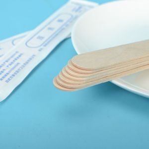 Depresores Linguales Desechables de Madera Taicheng'an 150X18X1.6mm Empaquetados Individualmente para Uso Médico - Product Image 3