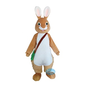 Trang phục linh vật Thỏ <span class=keywords><strong>Peter</strong></span> cho sự kiện cảm ơn chú Thỏ Phục sinh nhảy múa - Product Image 2