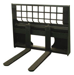 Palet garpu pengangkat dapat disesuaikan forklift Panjang selip steer <span class=keywords><strong>backhoe</strong></span> loader untuk dijual - Product Image 4