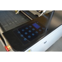 Grabador Láser de CO2 VOIERN6040 con Pantalla Táctil de 40W/50W para Acrílico/Madera/Tela/Cuero, Máquina de Grabado Láser 4060