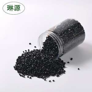 Lingyuan الأسود ماستر الحبيبية PP PE ABS TPE PC PS PET PLA PETG PA حقن البلاستيك اللون ماستر - Product Image 2