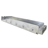 Support de Présentation pour Tubes de Mortier en Alliage d'Aluminium pour Feux d'Artifice, 2 Pouces, 24 Coups (6x4 Coups), à Coups Simples, Prix Usine HAPPINESS