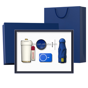 बिजनेस मग स्पीकर पावर बैंक के लिए लक्जरी 4 में एक उपहार सेट, पुरुषों के पिता के लिए कस्टम प्रचार गीगावाट - Product Image 3