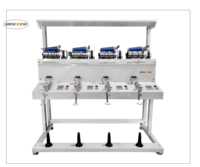 Bobinadora de hilo de lana, máquina de bobinado automático