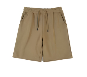 Shorts Bermuda Homme Couleur Unie à Cordon de Serrage Taille Mi-Haute en Tissu avec Poches – Collection 2026 à Prix Abordable par ZOHAN CREATIONS - Product Image 1