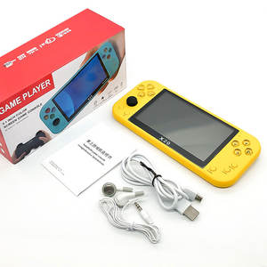 Console de jeu portable <span class=keywords><strong>X20</strong></span> avec grand écran de 5,1 pouces, manettes de jeu intégrées, 8 Go de mémoire, prise en charge des manettes sans fil/filaire - Product Image 6