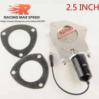 Kit Universal de Válvula de Escape Eléctrica con Tubería en Y de 2.5"/ 3" para Catback con Control Remoto, Accesorio para Silenciador de Coche