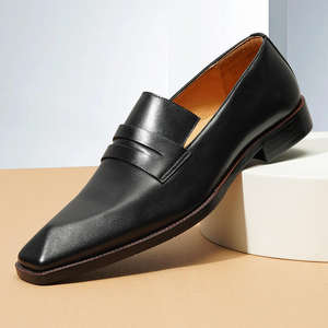 Tendance 2026 : Chaussures Oxford/Derby à bout carré en cuir superposé bicolore/multicolore avec des options de couleurs vibrantes - Product Image 5