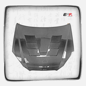 ฝากระโปรงคาร์บอน/FRP AM น้ำหนักเบา สำหรับ Genesis Coupe ปี 13-15  แบบ FRP คาร์บอน OEM ติดตั้งง่าย สไตล์สปอร์ต ตกแต่งภายนอก - Product Image 1