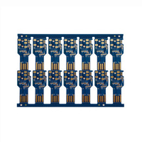 Antenne haute fréquence micro-ondes RF PCB Rogers 5880 PCB circuit imprimé