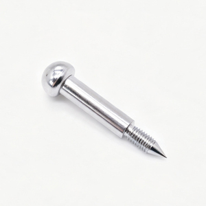 Tornillo Autorroscante de Cabeza Esférica de Acero Inoxidable, Eje Semiliso, Fijación Personalizada No Estándar, Métrico/Pulgadas, Recubierto de Óxido Negro - Product Image 1