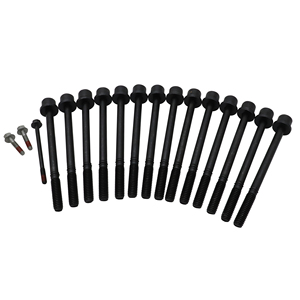 ชุดน็อตฝาสูบเครื่องยนต์ 17 ชิ้น สำหรับ Hummer H3/H3T Chevrolet Colorado Trailblazer /GMC Canyon Buick Rainier แทนที่ 11609709 - Product Image 6