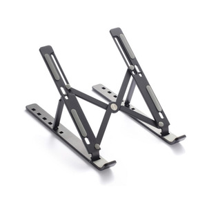 Compatibele Notebook Computer Metalen Houder Verstelbare Opvouwbare Aluminium Laptop Stand <span class=keywords><strong>Status</strong></span> - Product Image 6