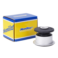NIEMOLLER Silentbloc de bras de suspension supérieur avant 7L0407077 Haute Qualité Neuf Caoutchouc pour Cayenne/Q7/Touareg Garantie Un An