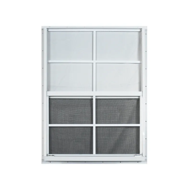 Nuovi design finestre in alluminio Slider verticale Sash j-lap J Channel Window Flush Window Grid Windows