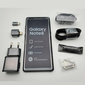 Smartphone 3G e 4G Note 8 N9500 Note 8 Duos 6.3" 6GB ROM 64GB Octa Core Snapdragon NFC Android 14 4GB <span class=keywords><strong>RAM</strong></span> <span class=keywords><strong>64</strong></span> <span class=keywords><strong>GB</strong></span> - Product Image 4