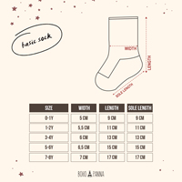 Calcetines Básicos Premium para Niños BOHOPANNA, Tela Suave y Delicada, Ajuste Flexible, Color Perla, Talla 5 6Años, Certificación SNI, Comodidad Diaria