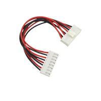 Molex KK 396 JST Xh 3.96mm rakitan kabel Pitch dengan isolasi PVC perumahan VH3.96 2 3 4 Pin Harness kawat untuk elektronik
