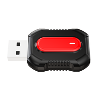 Nouvelle boîte de streaming multimédia pour voiture sans fil Mini Carplay Android Auto 2 en 1, adaptateur Carplay USB, dongle Carplay, Apple CarPlay
