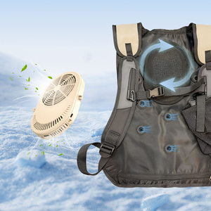 Nuova Giacca Refrigerante High-Tech Resistente alle Alte Temperature, Tuta Refrigerante da Cucina, Gilet Climatizzato Indossabile - Product Image 2