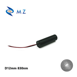 Ir (radiação infravermelha) módulo do laser da ponto d12mm 830nm da lente de vidro - Product Image 5