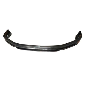 Divisor de labio delantero estilo T de fibra de carbono para Porsche 992 911 2019 Plus Body Kit - Product Image 4
