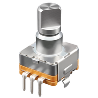 Encodeur rotatif numérique de haute qualité Ec11, capteur de rotation d'axe de volume audio, petite taille, encodeur à commutateur incrémental, fabricant