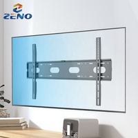 Soporte de Pared para TV LED LCD ZENO B110 de 65-120 Pulgadas, Soporta Televisores de hasta 150 kg