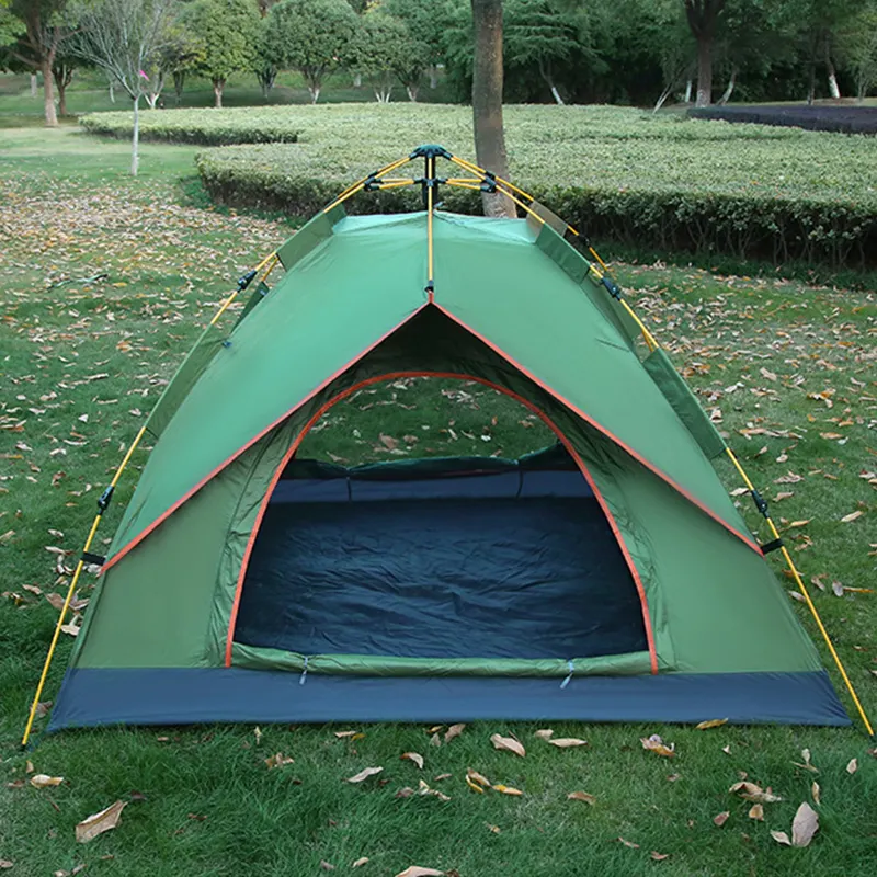 High Grade Automatic camping Family Outdoor Travel Inflatable Tent Camping