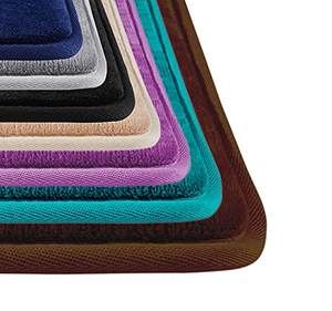 Juego de alfombrillas de baño sólidas FMT, alfombra de baño de espuma viscoelástica antideslizante, Alfombra de ducha, cubierta de <span class=keywords><strong>tapa</strong></span> de <span class=keywords><strong>inodoro</strong></span>, alfombras de suelo, alfombrilla de baño suave para Baño - Product Image 6