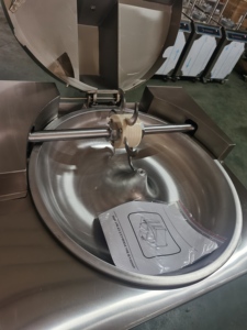 Mini Picadora de Carne y Verduras |   Picadora de <span class=keywords><strong>Artesa</strong></span> Industrial |   Máquina Cortadora de Alimentos Pequeña para Restaurante - Product Image 3