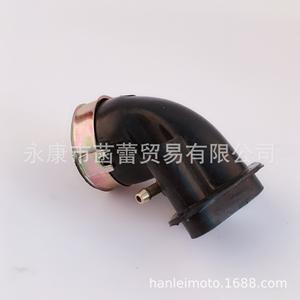 Collecteur d'admission pour scooter GY6 50cc et interface de carburateur 80cc, y compris l'accessoire de capot - Product Image 1