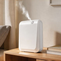 Nouveauté : Diffuseur d'huiles essentielles électrique de haute qualité 500 ml, contrôlé par application, sans eau, pour la maison et l'hôtel