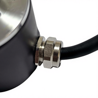 Encodeur rotatif incrémental LPD3806-600BM-G5-24C AB biphasé 600ppr avec arbre de 38 mm et taille de 6 mm