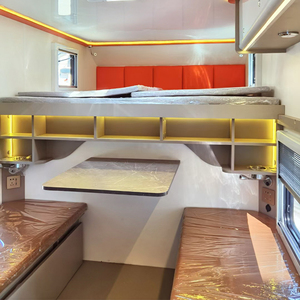 <span class=keywords><strong>Camper</strong></span> Hardtop Personalizado de Alta Calidad para Camioneta, Precio de Fábrica al por Mayor - Product Image 2