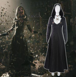 Disfraz <span class=keywords><strong>de</strong></span> Cosplay <span class=keywords><strong>de</strong></span> Anime, Disfraz <span class=keywords><strong>de</strong></span> Bruja Malvada, Vestido <span class=keywords><strong>de</strong></span> Fiesta <span class=keywords><strong>de</strong></span> Cóctel, Atuendo <span class=keywords><strong>de</strong></span> Fiesta, Disfraz <span class=keywords><strong>de</strong></span> Bruja Daniela, Cheongsam Moderno - Product Image 4