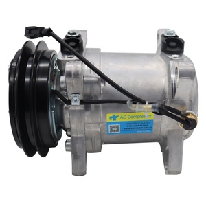 คอมเพรสเซอร์สำหรับ SS120 1A อะไหล่เครื่องปรับอากาศสำหรับอีซูซุ100P 1107191205 - Product Image 1