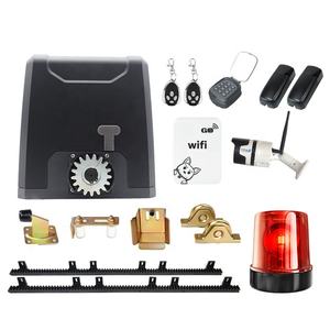 Moteur d'ouverture de <span class=keywords><strong>portail</strong></span> <span class=keywords><strong>coulissant</strong></span> électrique PSL1000 <span class=keywords><strong>avec</strong></span> rail en acier de 4 m - Product Image 1