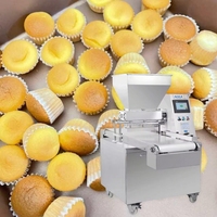 Équipement de boulangerie au prix d'usine, machine à remplir la pâte à gâteau, ligne de production de cupcakes, possibilité de personnalisation