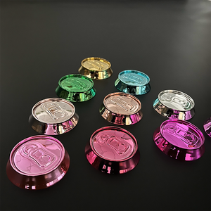 Cola có thể định hình lọ Kẹo hộp Nhựa Tùy Chỉnh chai Kẹo với nắp màu khác nhau - Product Image 6