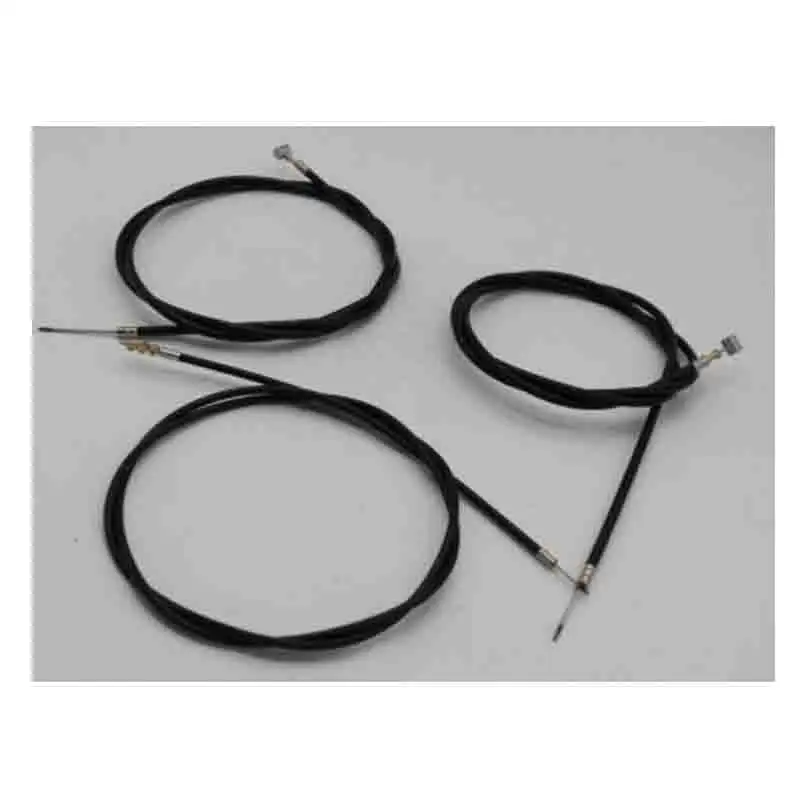 Auto parts accessories Universal Motorcycle Cable Kit Clutch Brake Throttle